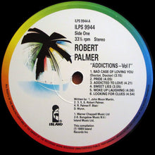 Load image into Gallery viewer, Robert Palmer : Addictions Volume 1 (LP, Comp)