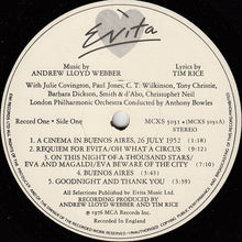 Load image into Gallery viewer, Andrew Lloyd Webber And Tim Rice : Evita (2xLP, Album, Gat)