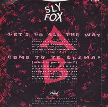 Load image into Gallery viewer, Sly Fox : Let's Go All The Way (7", Single, Pap)