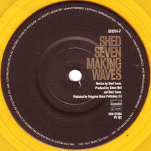 Load image into Gallery viewer, Shed Seven : Going For Gold (7", Single, Ltd, Num, Yel)