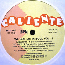 Load image into Gallery viewer, Various : We Got Latin Soul Vol. 1 (LP, Comp)