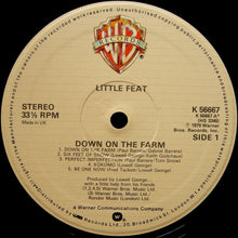 Load image into Gallery viewer, Little Feat : Down On The Farm (LP, Album)