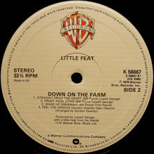Load image into Gallery viewer, Little Feat : Down On The Farm (LP, Album)