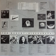 Load image into Gallery viewer, Ted Nugent : Scream Dream (LP, Album)