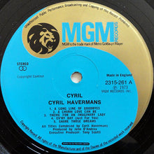 Load image into Gallery viewer, Cyril Havermans : Cyril (LP, Album, Gat)