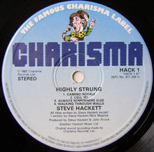 Load image into Gallery viewer, Steve Hackett : Highly Strung (LP, Album)