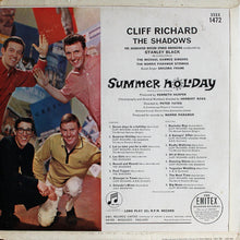 Load image into Gallery viewer, Cliff Richard & The Shadows : Summer Holiday (LP, Album, Mono, RP)