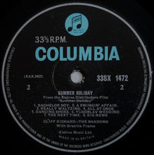 Load image into Gallery viewer, Cliff Richard & The Shadows : Summer Holiday (LP, Album, Mono, RP)