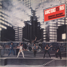 Load image into Gallery viewer, The Dictators : Manifest Destiny (LP, Album)