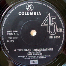 Load image into Gallery viewer, Cliff Richard : Sing A Song Of Freedom (7", Single, Sol)