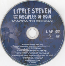 Load image into Gallery viewer, Little Steven And The Disciples Of Soul : Macca To Mecca! Live At The Cavern Club, Liverpool (CD, Album + DVD-V)