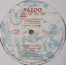 Load image into Gallery viewer, Yazoo : You And Me Both (LP, Album, MT/)