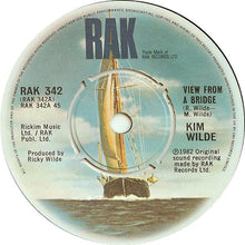 Load image into Gallery viewer, Kim Wilde : View From A Bridge (7", Single, Pus)