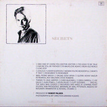 Load image into Gallery viewer, Robert Palmer : Secrets (LP, Album)