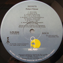 Load image into Gallery viewer, Robert Palmer : Secrets (LP, Album)