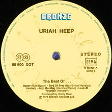 Load image into Gallery viewer, Uriah Heep : The Best Of... (LP, Comp)