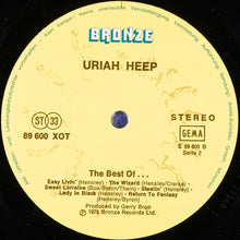 Load image into Gallery viewer, Uriah Heep : The Best Of... (LP, Comp)