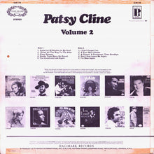 Load image into Gallery viewer, Patsy Cline : Patsy Cline (Volume 2) (LP, Comp, RE)