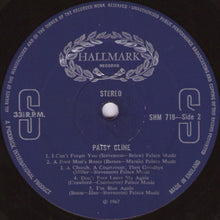Load image into Gallery viewer, Patsy Cline : Patsy Cline (Volume 2) (LP, Comp, RE)