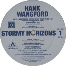 Load image into Gallery viewer, Hank Wangford : Stormy Horizons (LP, Album)