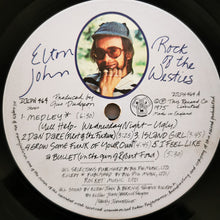 Load image into Gallery viewer, Elton John : Rock Of The Westies (LP, Album, "Bl)