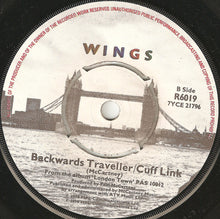 Load image into Gallery viewer, Wings (2) : With A Little Luck (7", Single, Kno)