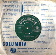 Load image into Gallery viewer, Cliff Richard : I'm Lookin' Out The Window / Do You Want To Dance (7", Single)