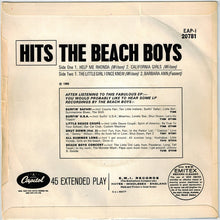 Load image into Gallery viewer, The Beach Boys : Hits (7", EP, Mono)