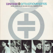 Load image into Gallery viewer, Take That : A Million Love Songs (7", Single, Ltd)
