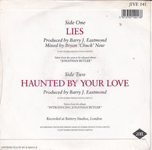 Load image into Gallery viewer, Jonathan Butler : Lies (7", Single)