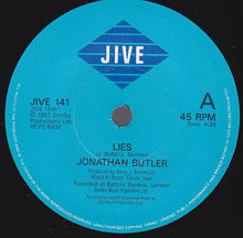 Load image into Gallery viewer, Jonathan Butler : Lies (7", Single)