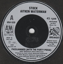 Load image into Gallery viewer, Stock, Aitken & Waterman : Packjammed (With The Party Posse) (7", Single, Sil)