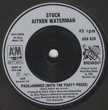 Load image into Gallery viewer, Stock, Aitken & Waterman : Packjammed (With The Party Posse) (7", Single, Sil)