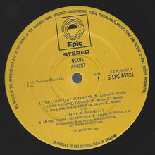 Load image into Gallery viewer, Argent : Nexus (LP, Album)