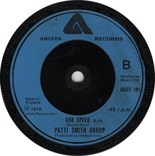 Load image into Gallery viewer, Patti Smith Group : Because The Night (7", Single, Com)