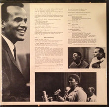 Load image into Gallery viewer, Harry Belafonte With Odetta ~ Miriam Makeba ~ The Chad Mitchell Trio ~ The Belafonte Folk Singers : Belafonte Returns To Carnegie Hall (2xLP, Album, Ind)