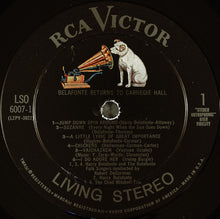 Load image into Gallery viewer, Harry Belafonte With Odetta ~ Miriam Makeba ~ The Chad Mitchell Trio ~ The Belafonte Folk Singers : Belafonte Returns To Carnegie Hall (2xLP, Album, Ind)