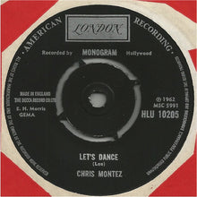 Load image into Gallery viewer, Chris Montez : Let's Dance / Some Kinda Fun (7", Single)