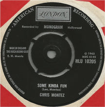 Load image into Gallery viewer, Chris Montez : Let's Dance / Some Kinda Fun (7", Single)