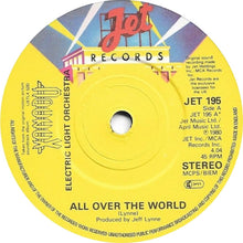 Load image into Gallery viewer, Electric Light Orchestra : All Over The World (7", Single)