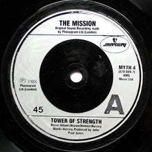 Load image into Gallery viewer, The Mission : Tower Of Strength (7", Single, Sil)