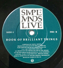 Load image into Gallery viewer, Simple Minds : Promised You A Miracle / Book Of Brilliant Things (Simple Minds Live) (7", Single)