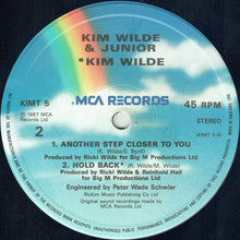 Load image into Gallery viewer, Kim Wilde And Junior (2) : Another Step (Closer To You) (12", Single)
