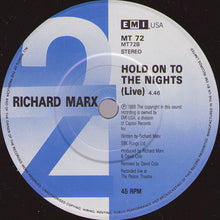 Load image into Gallery viewer, Richard Marx : Right Here Waiting (7", Single, Pap)