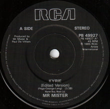 Load image into Gallery viewer, Mr. Mister : Kyrie (7", Single)