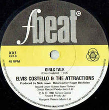 Load image into Gallery viewer, Elvis Costello & The Attractions : I Can't Stand Up For Falling Down (7", Single, Dam)