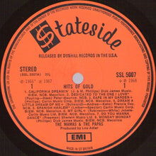 Load image into Gallery viewer, The Mamas & The Papas : Hits Of Gold (LP, Comp, Ora)