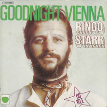 Load image into Gallery viewer, Ringo Starr : Goodnight Vienna (7", Single)