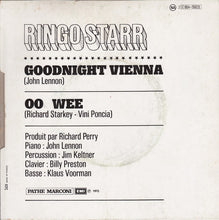 Load image into Gallery viewer, Ringo Starr : Goodnight Vienna (7", Single)