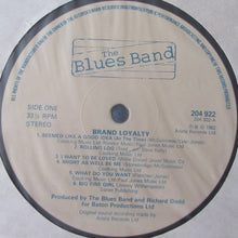 Load image into Gallery viewer, The Blues Band : Brand Loyalty (LP, Album)